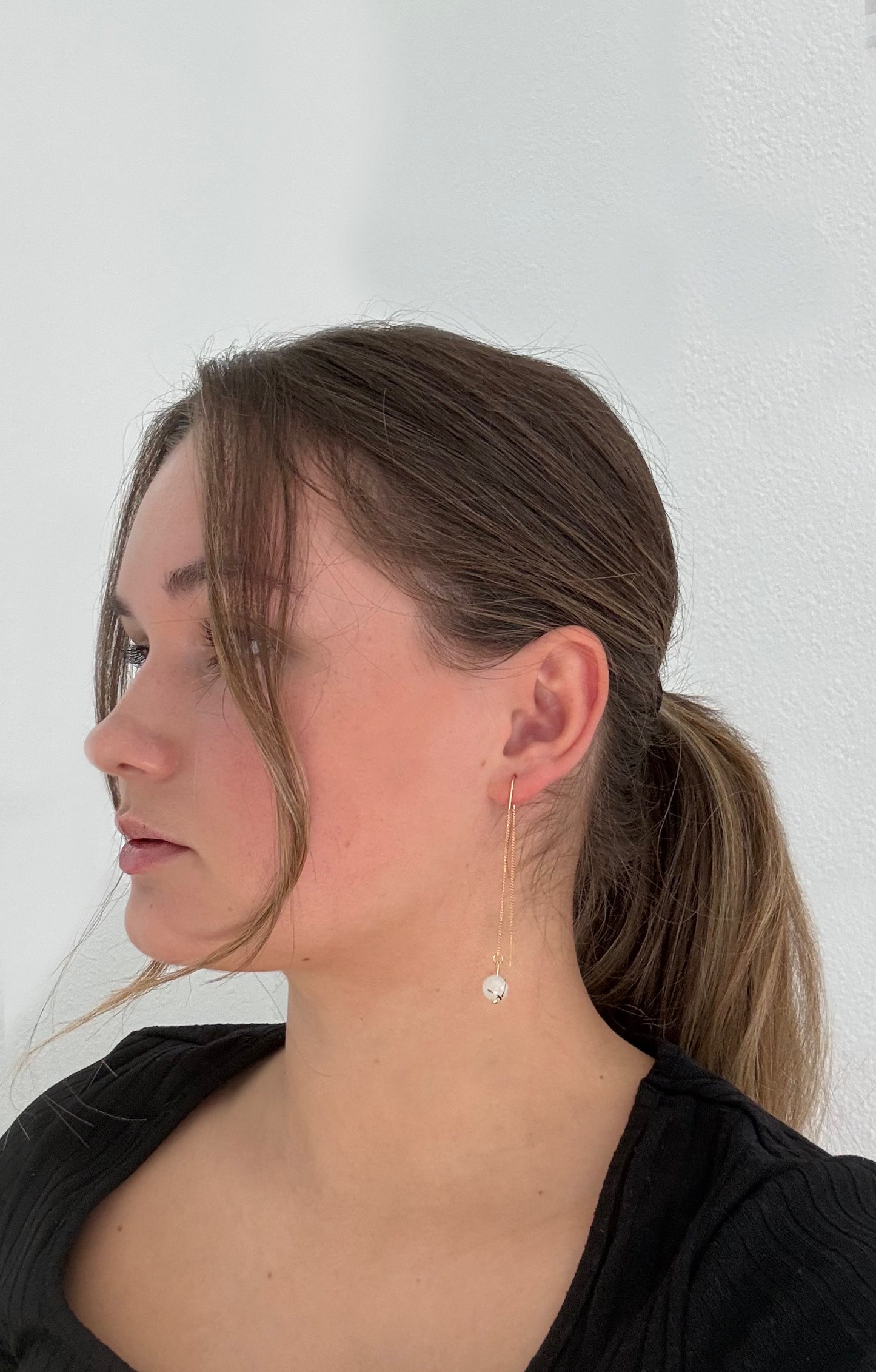 Ohrringe "Pearl Whisper"